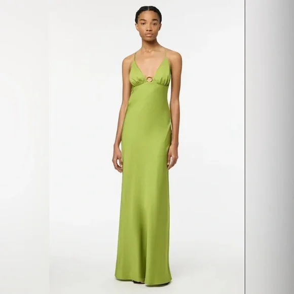 Manning Cartell Like A Charm Green Maxi Dress - Picture 2 of 6